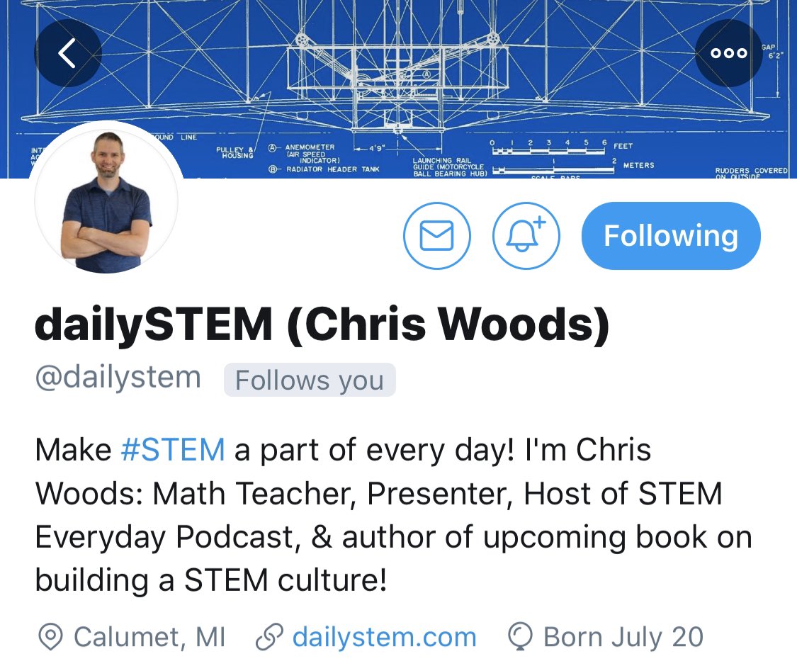 JorgeDoesPBL's tweet image. This guy gets his own post — #FollowFriday Chris Woods of @dailystem 🤟🏼😎