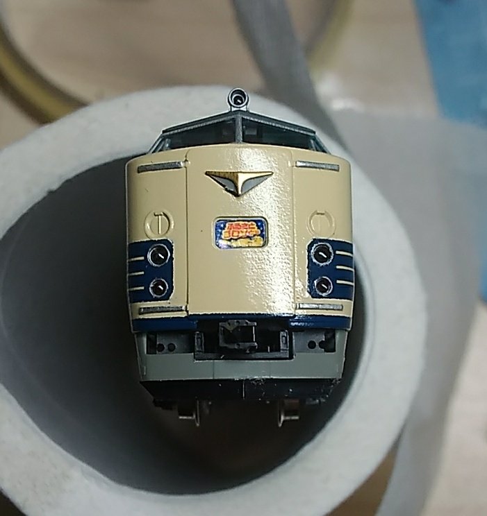 ということでカトーのクハネ583用スカートとJC6346を組合せてみました