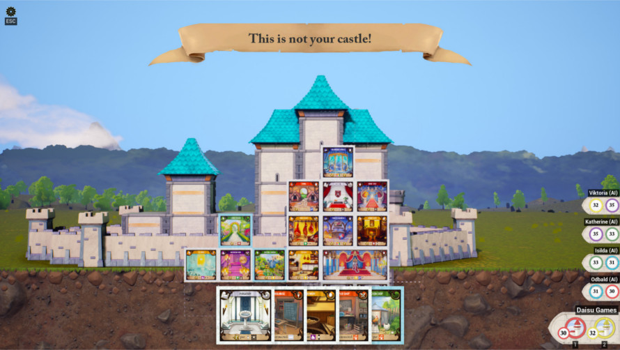 consolaytablero's tweet photo. Between Two Castles, gratis en Steam https://t.co/S3081q9xhx #BetweenTwoCastles #Steam #juegosdemesa #QuedateEnCasa @DaisuGames https://t.co/8XMl3z6P69