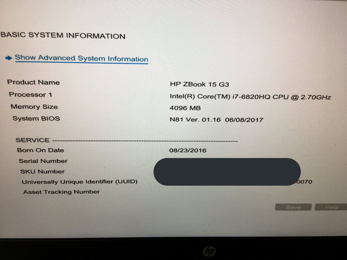Pc修理廃人 No Twitter Cpu内蔵グラフィック死亡のhp Zbook修理成功 Bga Cpu交換で直りました ついでにsr2fq Core I7 6700hq からsr2fu Core I7 60hq にアップグレードしました 無事に直ってよかった やっぱりbga Cpuは壊れやすいな T Co