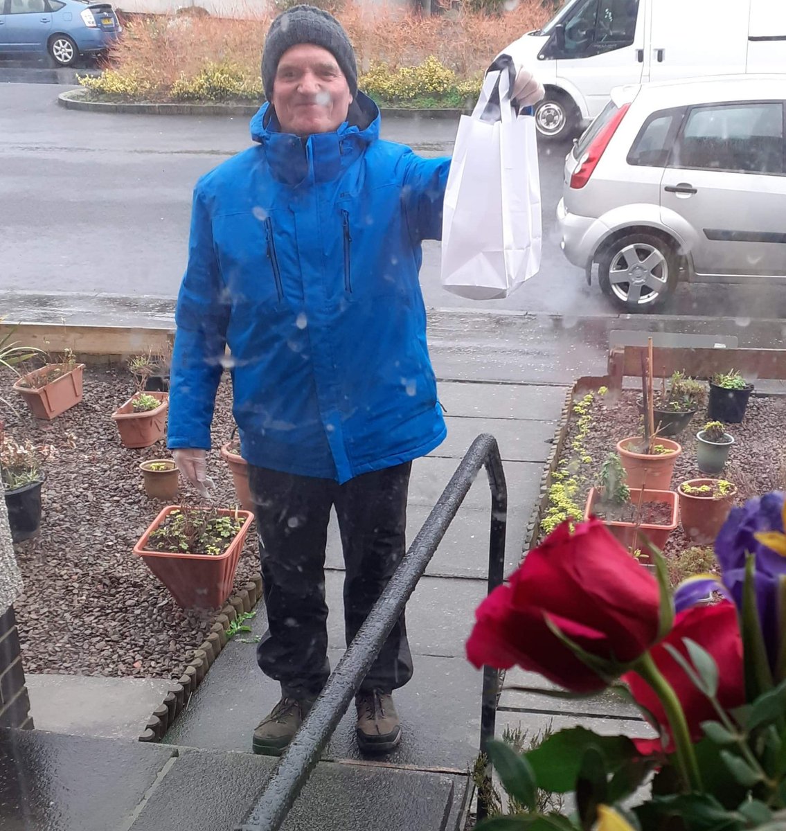 OCKEastLothian's tweet photo. Thank you so much Rab ❤🌻 https://t.co/Baktptueii
