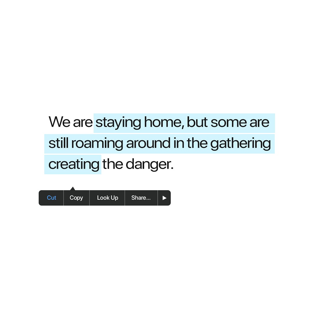 mush_creative's tweet photo. Some sentences are perfect when cut in between to make a better sense. #flattenthecurve 

#wearemush #wearethedanger #weareindanger #coronakostopkarona #coronavirus #lockdown21 #lockdown2020😷 #indiafightscorona #worldhealthorganization #HealthEmergency #staypositive💯 #stayhome https://t.co/Yd1ovNVHNi