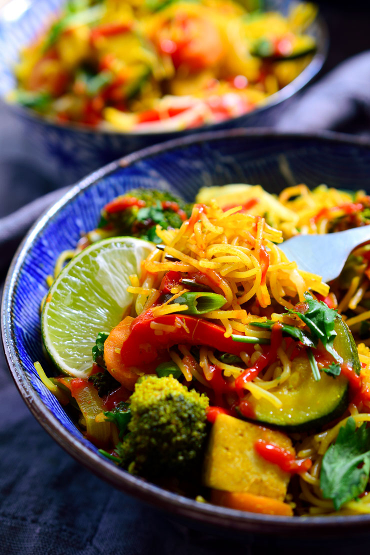 Vegetable Singapore Noodles - myvegan.menu/vegetable-sing… 🌱

❤️ or RT!

#food #foodporn #yum #yummy #foodpic #vegan