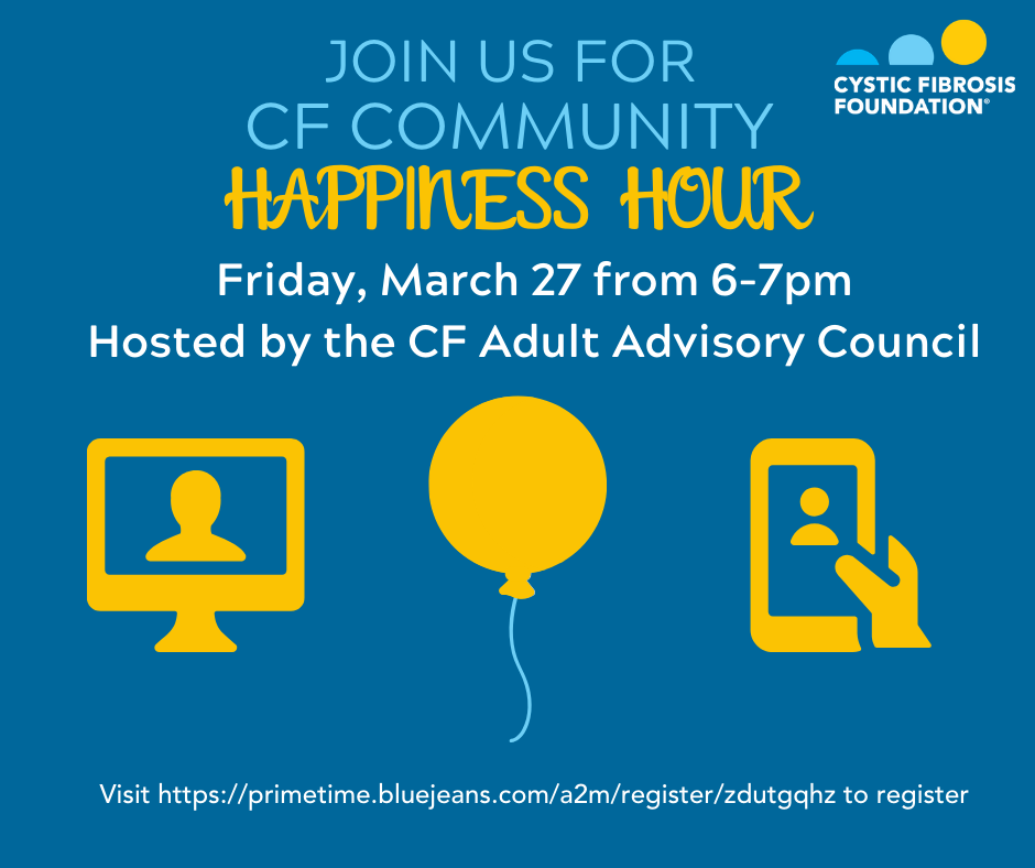 CFF_CLT's tweet photo. Join us tonight for a virtual CF community happiness hour. Register here - https://t.co/qSbvcbiPTX https://t.co/I2NBWCnNVU