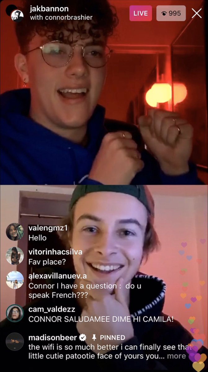 scripted_shawn's tweet photo. Love you boi @ConnorBrashier 🥺🥺🖤🖤 thank you for all the inspiring deep words and fun random shit, it helpes me survive my quarantine😩❤️ https://t.co/TAv2Z1ZkdM
