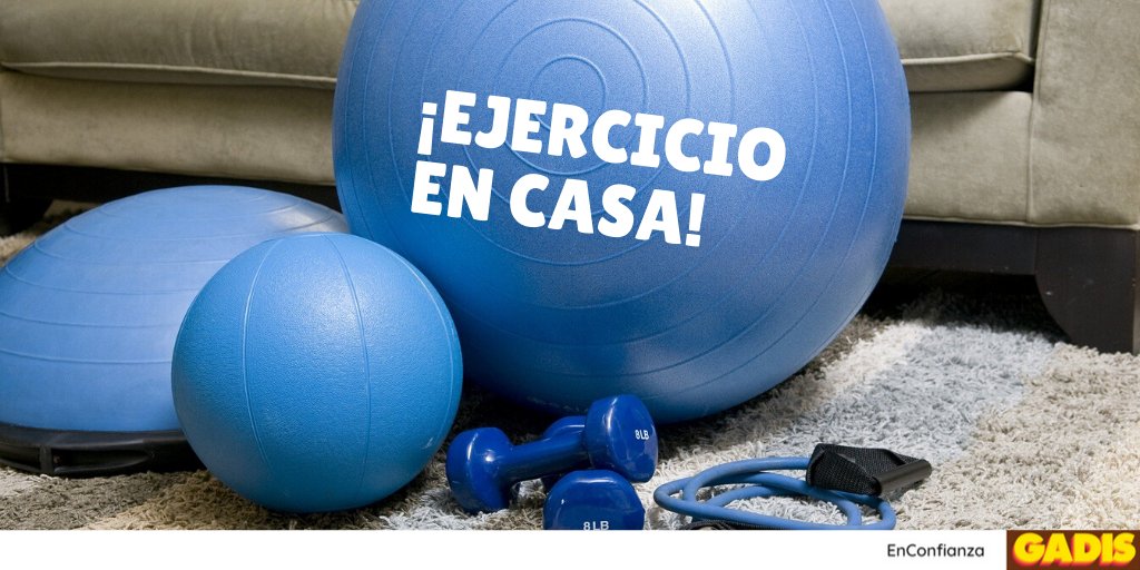 gadis's tweet photo. A empezar el día ⏰ con energía 💪. Te traemos 7⃣ ejercicios que te ayudaran a despertar tu cuerpo ⬇
https://t.co/RTYXyH3o5Z
Ahora, más que nunca, #EnConfianza https://t.co/eMBptki4F9