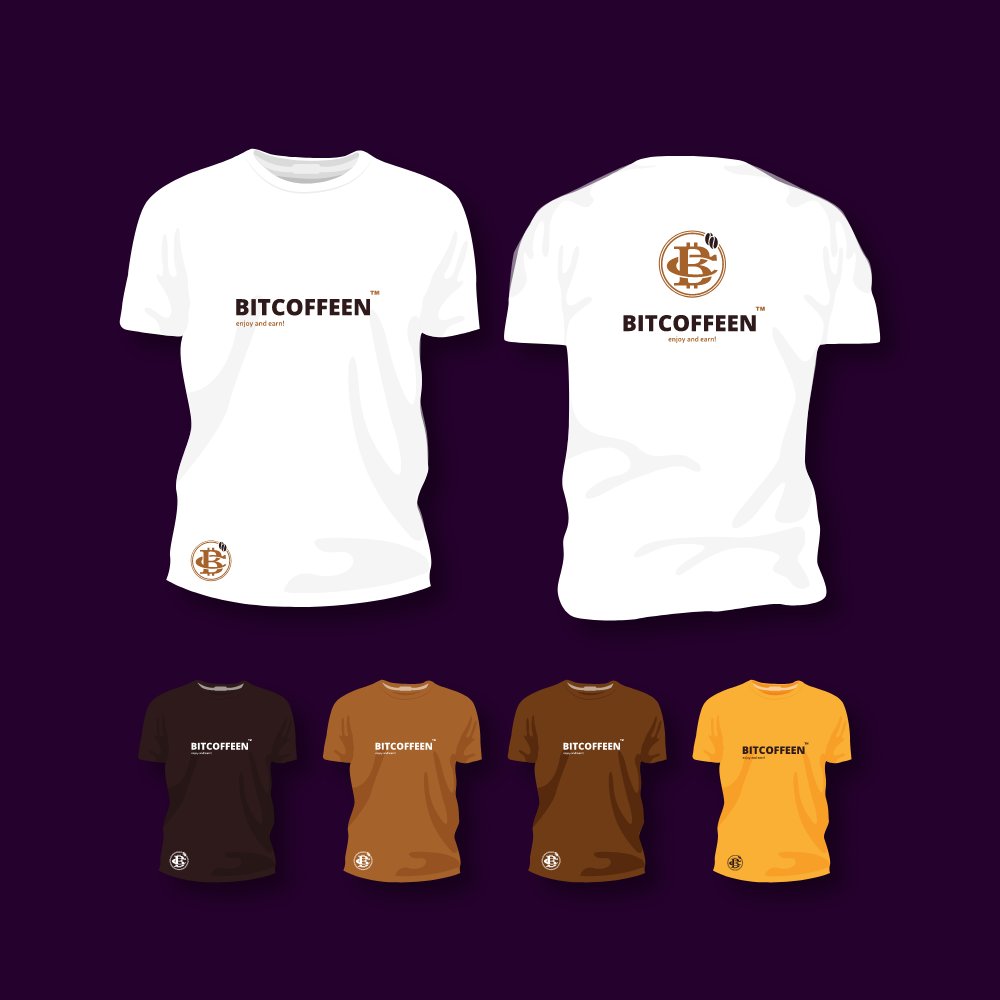 bitcoffeen's tweet photo. We create a line of clothes for employees of our network https://t.co/GR1yzU6hxR