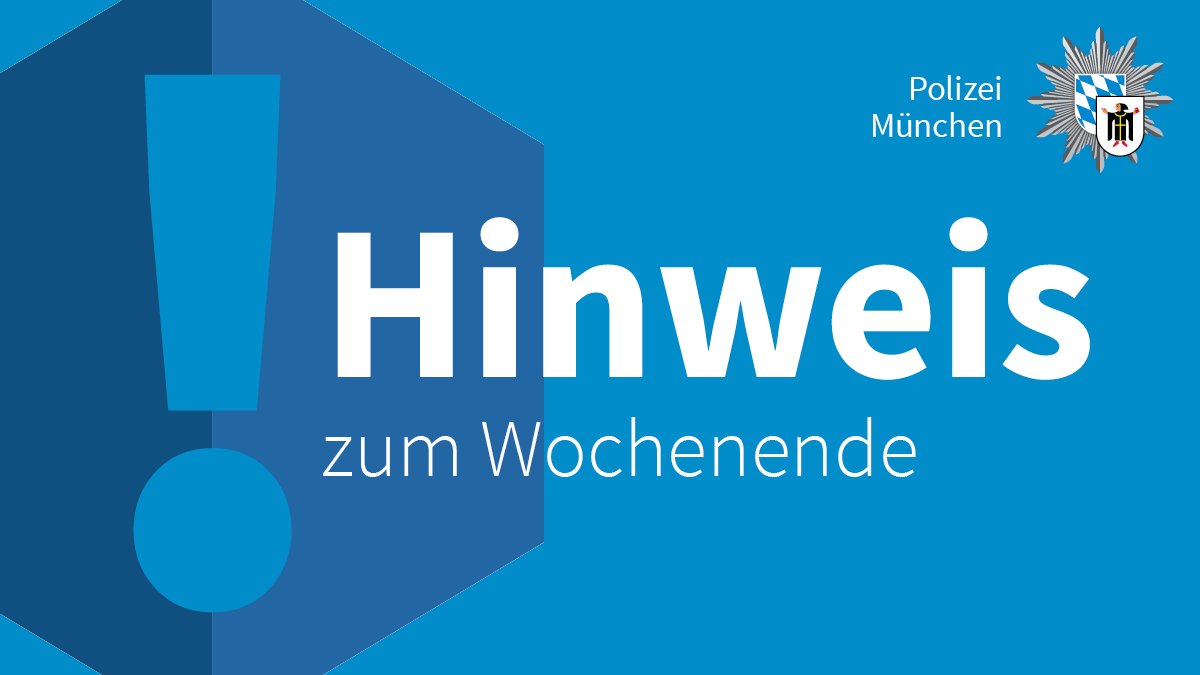 Polizei München tweet media