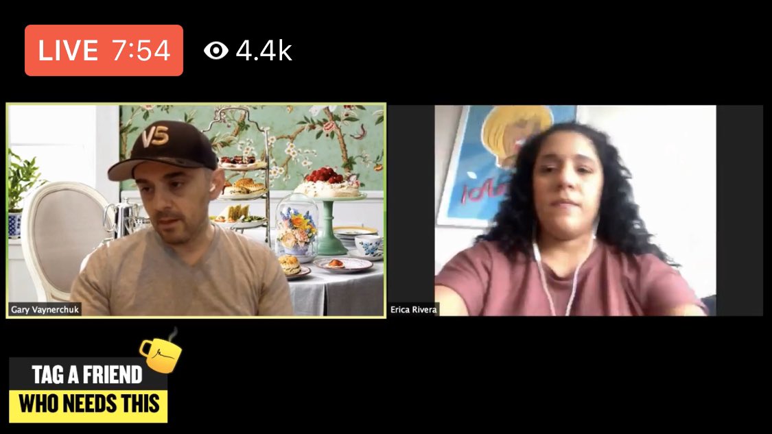 loly_fit's tweet photo. La nueva adicción a mi rutina de las mañanas!! Tea with GaryVee 🙌🏻 @garyvee https://t.co/1zf6FdZ2tN