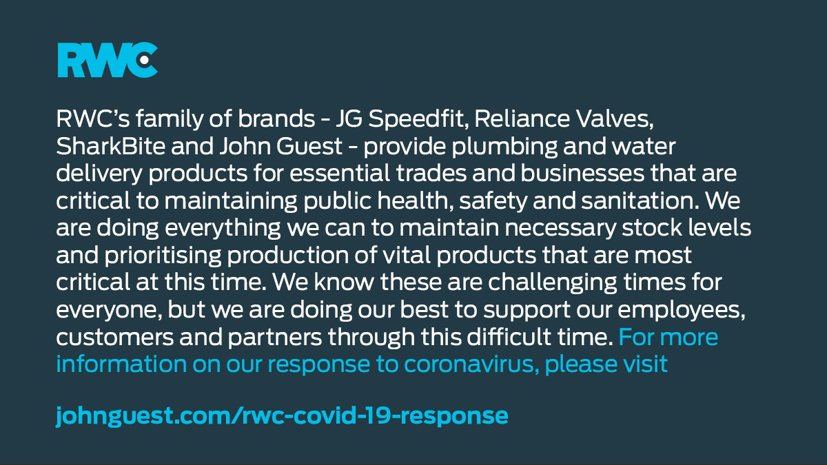 See below update on JG John Guest’s response to coronavirus or visit johnguest.com/rwc-covid-19-r… for further details.
