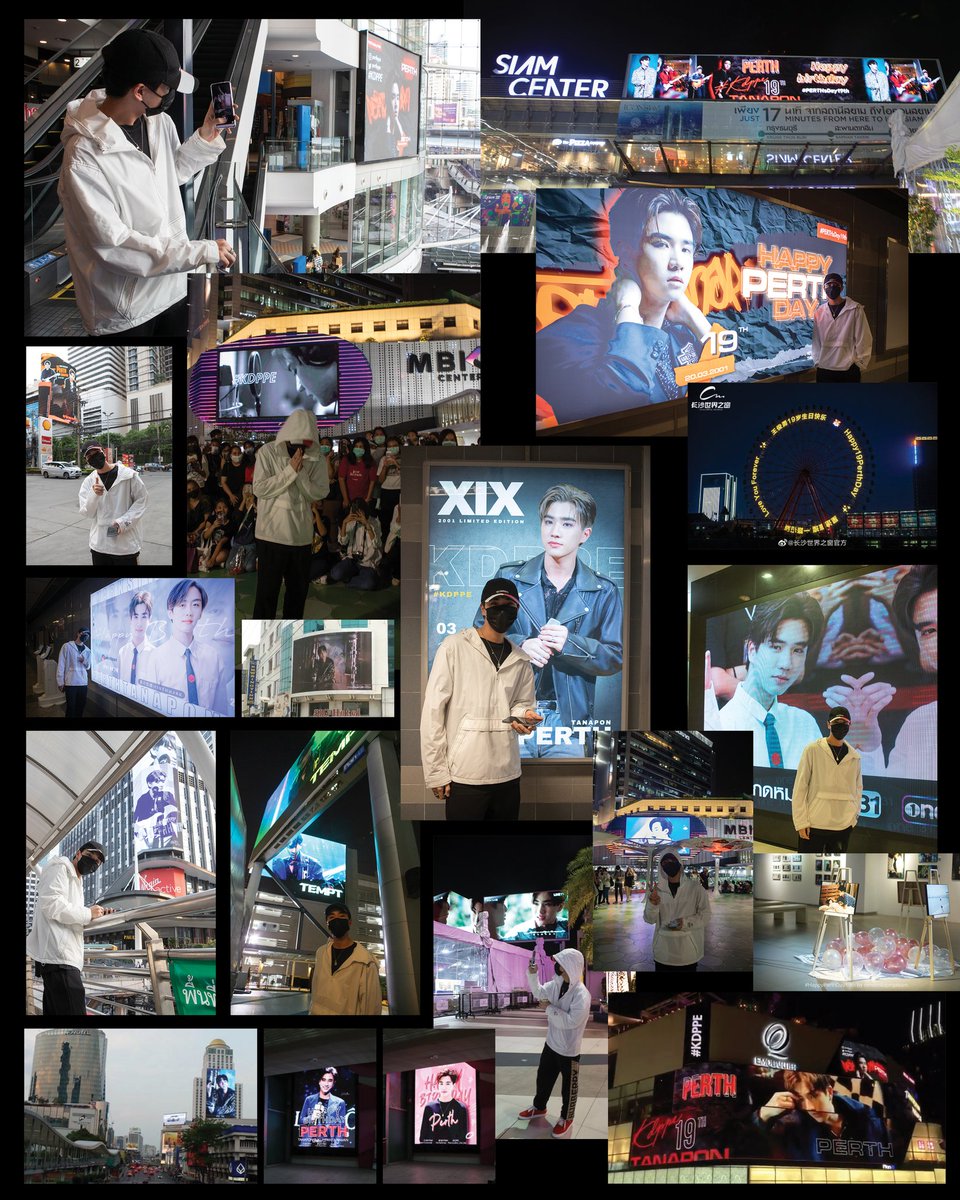 boonzoonlee's tweet photo. ขอบคุณนะ ที่เพิร์ธใส่ใจแฟนคลับแบบนี้มาตลอด น่ารักสุดๆๆ ใจแลกใจ ใช้กับเพิร์ธได้จริงๆ ตามเก็บโปรเจค #19thperthday ทั่วกรุงเทพ รู้ไหมความใส่ใจแบบนี้ทำให้ยิ่งรักเพิร์ธมากขึ้นๆๆเลยนะ 😊🖤🐯
#PERTHsDay19th
#happyperthday19th
#300KwithPPE
#KDPPE
#PerthTanapon https://t.co/61QykmEKOP