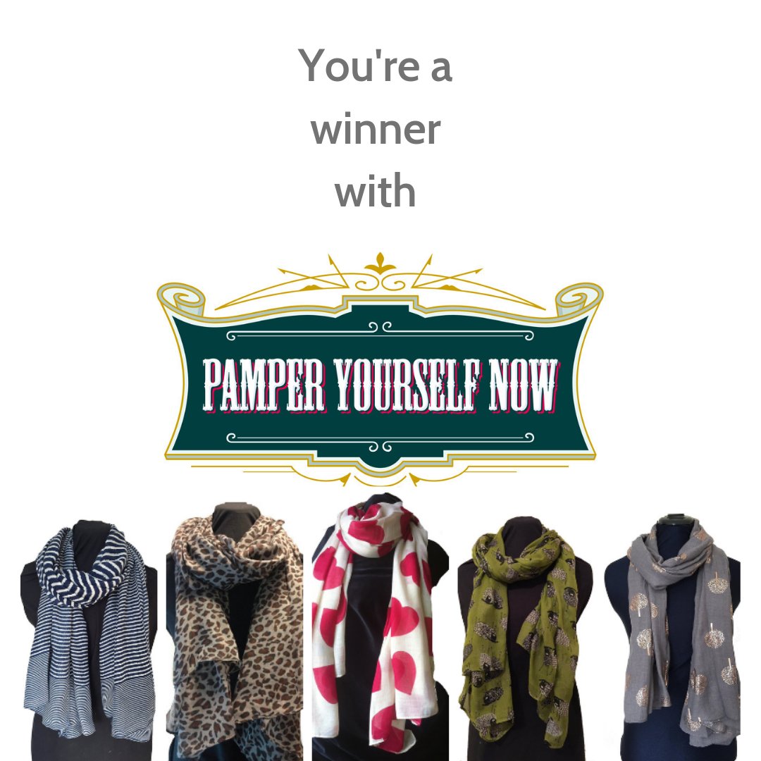 PamperTracy's tweet photo. Huge congrats to "bustybeggsy" over on Instagram who was selected at random as the winner of our last Freebie Friday giveaway! Thanks to all who took part &amp; a new giveaway will go live next month!! 

#winner #prize #scarf #fashion #giveaway #FreebieFriday https://t.co/9eq9ScTmsz