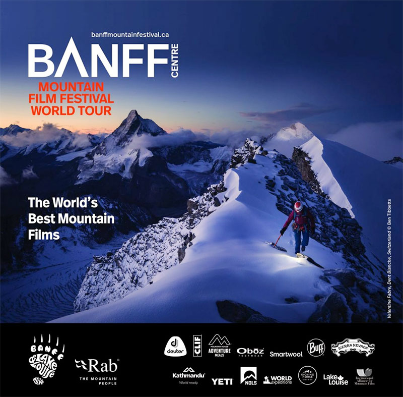ClimbZA's tweet photo. With most events / gatherings being cancelled – BANFF are giving all their shows away for free this year !!  --> https://t.co/KNnt9n0QPo https://t.co/3LT927rEoP