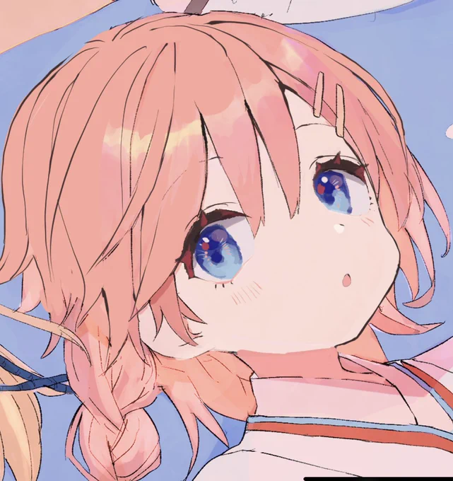 Vgamingさんの3がつの季節イラストを描かせていただきました。
お顔可愛くかけました。 