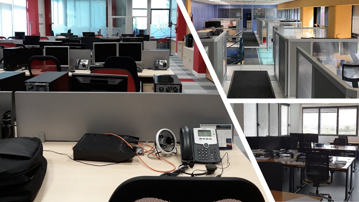 ZucchettiSpain's tweet photo. Llevamos ya 2 semanas de #teletrabajo y estamos orgullosos de nuestra tecnología y de la implicación de nuestros empleados, que nos está permitiendo prestar el servicio de siempre a nuestros clientes, con la misma calidad.
¡Seguimos trabajando al 100% pero #YoMeQuedoEncasa! https://t.co/qiuEqBeqYH
