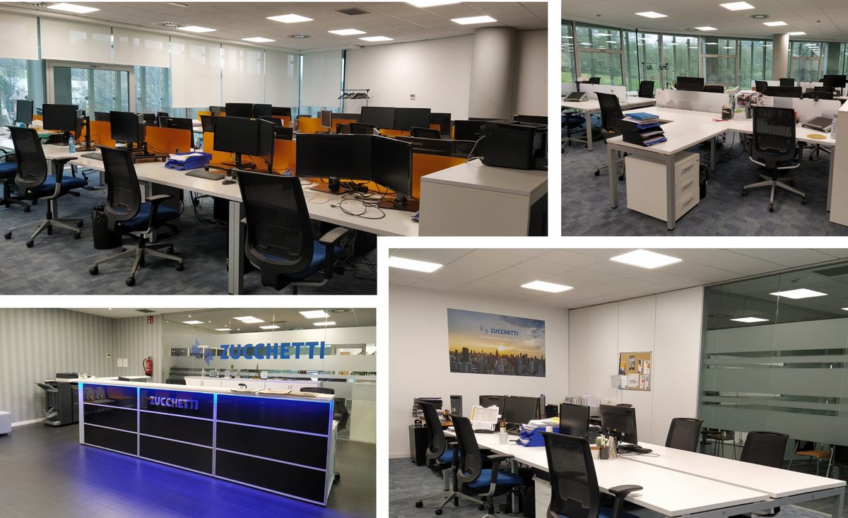 ZucchettiSpain's tweet photo. Llevamos ya 2 semanas de #teletrabajo y estamos orgullosos de nuestra tecnología y de la implicación de nuestros empleados, que nos está permitiendo prestar el servicio de siempre a nuestros clientes, con la misma calidad.
¡Seguimos trabajando al 100% pero #YoMeQuedoEncasa! https://t.co/qiuEqBeqYH