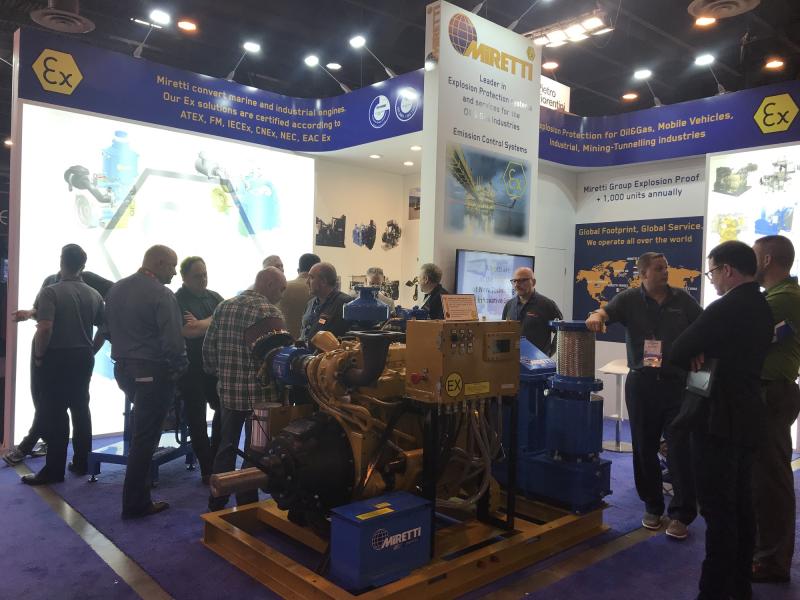 Ex_Protections's tweet image. We will not stop. We will not give up. TOGETHER for #SafetyFirst!!!
Our OTC Oil&amp;amp;Gas International Exhibition in Houston (Texas - USA) last year &amp;gt;&amp;gt;&amp;gt; Stay Tuned with Miretti Team miretti.com