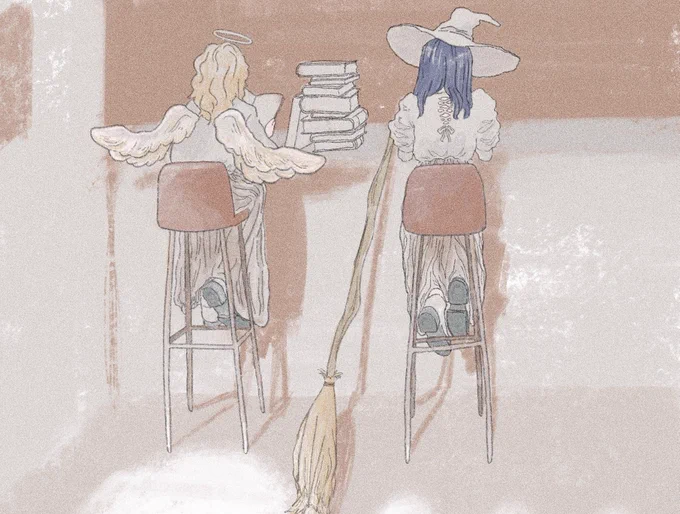 #上手い下手は別にして自分の絵柄のここが好き

空気感 