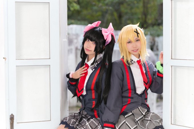 Twitterのコスプレ画像1