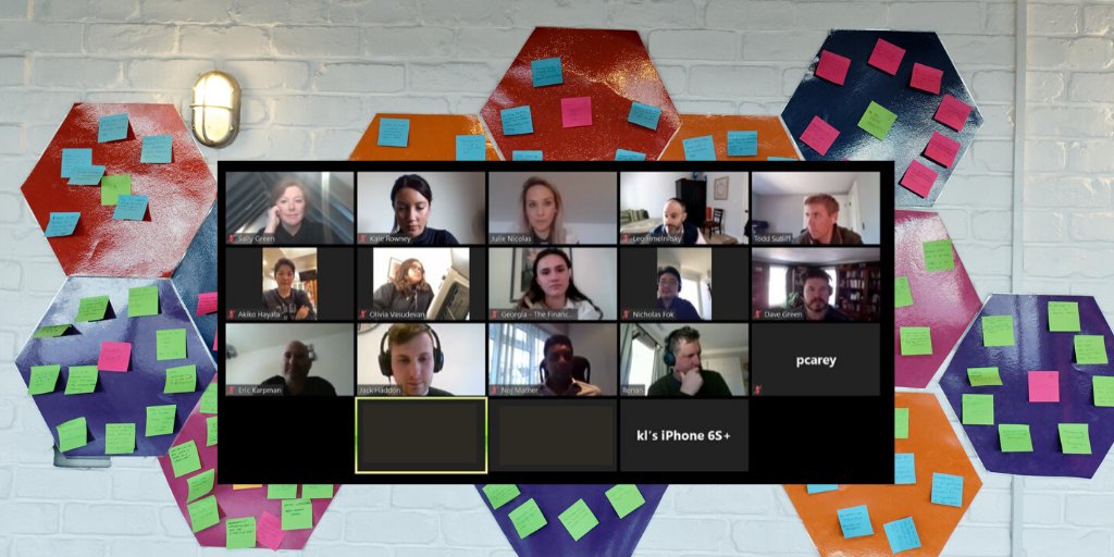 Yesterday our US West &amp; East Coast FX communities came together for the first time! It was a fantastic starting session, thanks to everybody who joined us. 
 
There was a real sense of comradery within the group and it was great to see such candid sharing

#FinanceHiveDigital #FX