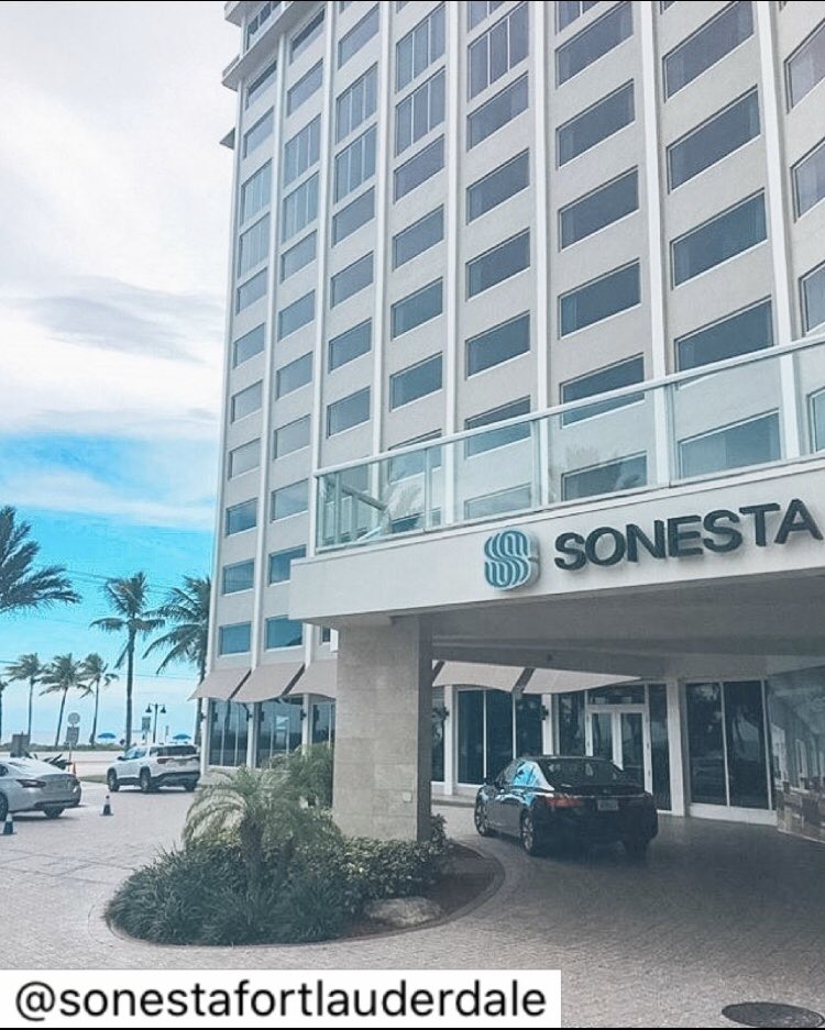 Straticon's tweet photo. Goodmorning and Happy Friday!  #TGIF #Repost @SonestaFtLaud https://t.co/p7EFbsglLA
