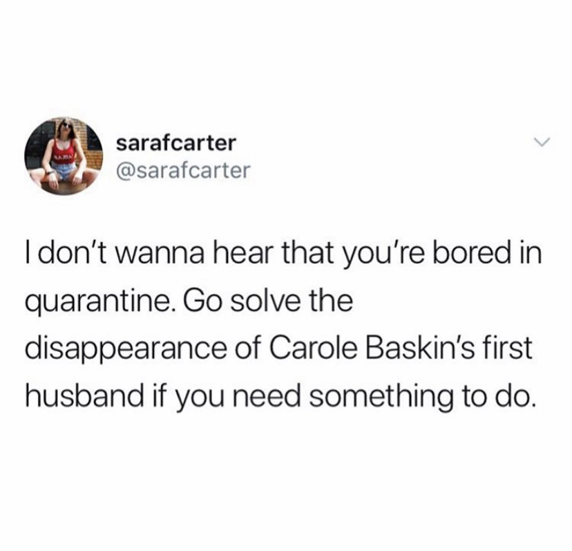 Who else binged Tiger King? 🐅 👑