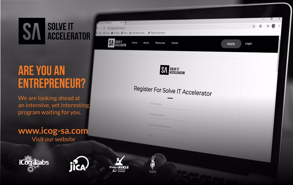 SolveITAcc's tweet photo. GOOD NEWS FOR YOU! 
Solve IT Accelerator's registration deadline has been extended. If you believe you have a start-up apply online at https://t.co/PisaLxVXsE or if you would like to know all the benefits of this program, you can find information there on the website. https://t.co/FaQceAdFwt