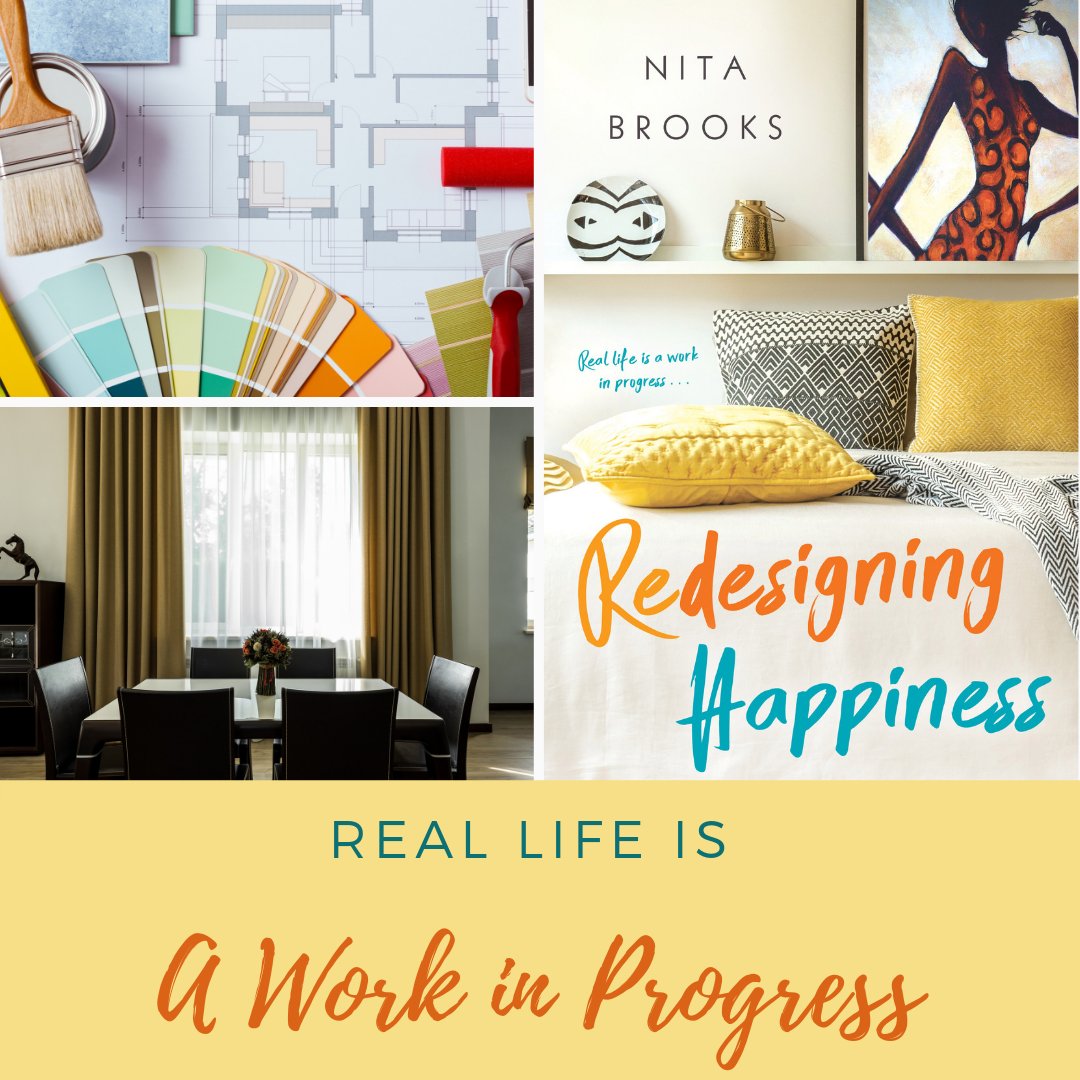AuthorNitaB's tweet photo. Need a weekend read? Redesigning Happiness is on sale for just $1.99! Real life is a work in progress.
#DesignYourHappiness
https://t.co/3VofhsfBuU https://t.co/5le1CTy6Mu
