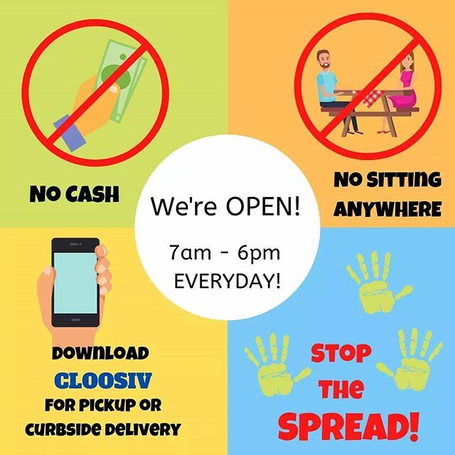 GetSomeDonkey's tweet photo. New Rules!! It's getting real serious y'all. PLEASE help keep yourselves, our community, and our staff safe by minimizing any and ALL close interactions. Here's what you need to know...
°
1) No more cash transactions for a while...dirtay!
°
2) ALL seatin… https://t.co/UdlQl9epeI https://t.co/DYpvHPVIRa