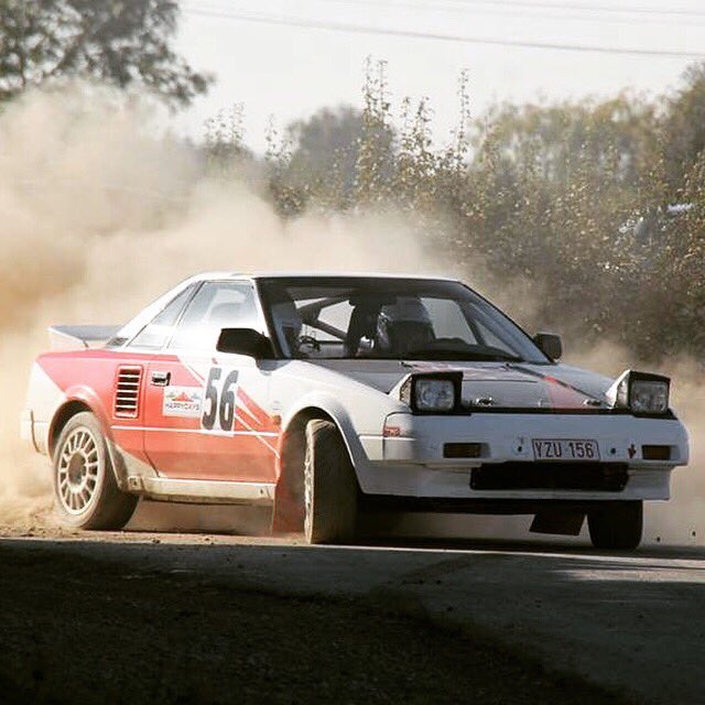 mk1mr2's tweet photo. Toyota MR2 Mk1 #picoftheday.
#AW11 #Rallycar #oppositelock https://t.co/095FoyVOVr