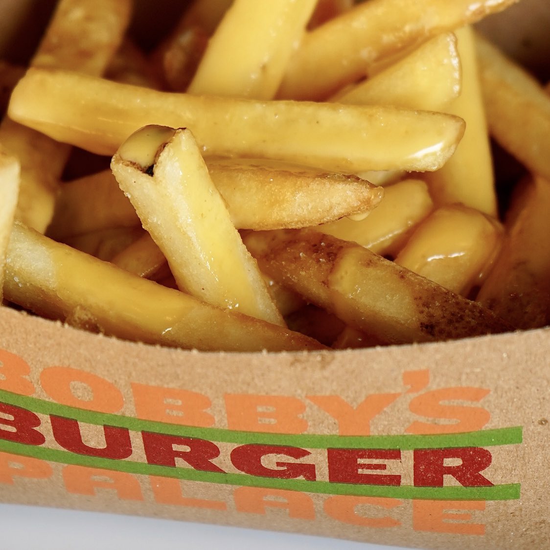 bobbysburgerpal's tweet photo. This #FRYday, add cheese 🧀😍! https://t.co/GiM2A76T6Y