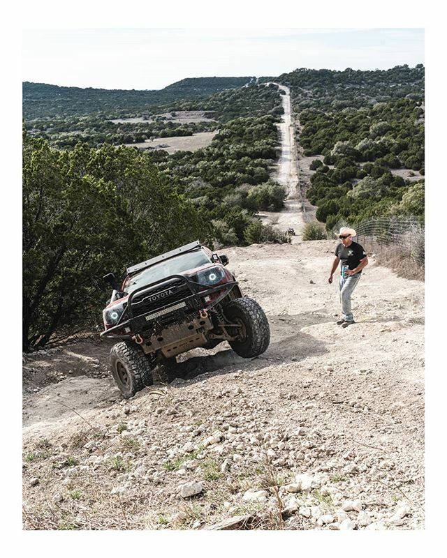 boysonadventure's tweet photo. @austinmiller12345 giving a little wave to @triplecchopshop while practicing social distancing.
.
.
.
#yota #4x4 #outdoors #toyotanation #offroad #tacomaworld #tacomabeast #trd #toyota #yotanation #toyotatacoma #tacoma #yotalife #offroading #outside #out… https://t.co/zNcHp06qOp https://t.co/WN9F20DzCu
