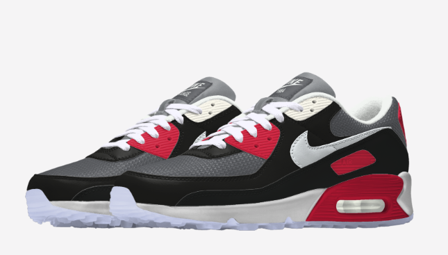 AntonioStrange's tweet photo. I am customizing a pair of Air Max 90’s - I call my version "Air Mex 84" - What do you guys thinK? #foreverstrange https://t.co/RlKPNQy6Q2