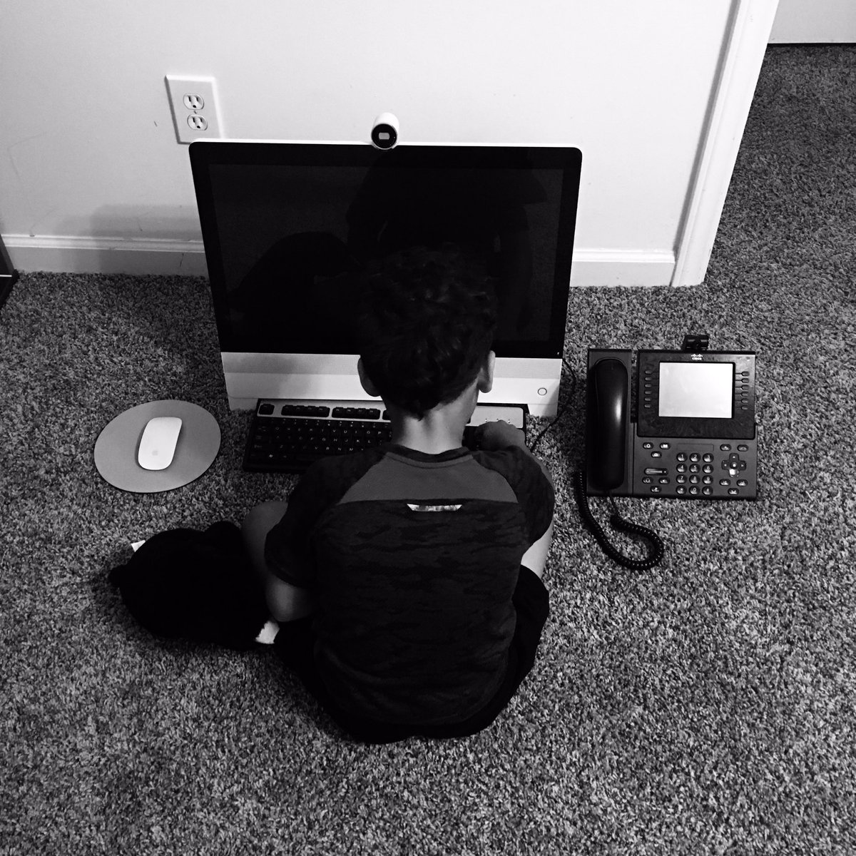 The future of <a href="/WeAreCisco/">We Are Cisco</a>. <a href="/ChuckRobbins/">Chuck Robbins</a> he’s ready to handle some VPN TAC calls.