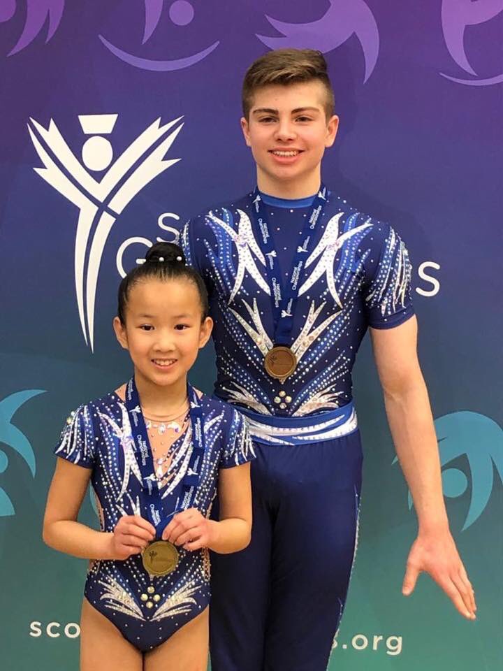 KilmarnockAcro's tweet photo. Our fabulous youth mixed pair, Grant &amp; Katie, have been accepted on to Scottish Gymnastics Development Pathway Programme 🤸‍♀️🤸‍♀️

We are so proud of you both - keep up the good work, it just shows, hard work pays off 💪🏼💪🏼🌟🌟 https://t.co/NER3vGXidT