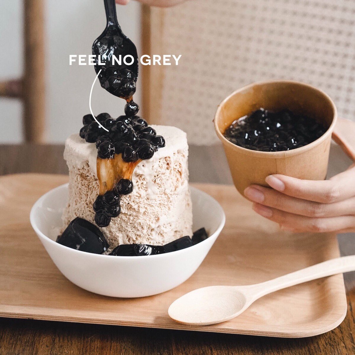 ถน ดช ม on twitter อย บ านก ก นบ งซ ได cheevit cheeva นางทำ bingsu delivery เล ศไม ไหว รสชาต อร อยเหม อนก นท ร านเลย ม รสเยอะเหม อนท ร านด วย แถมแพคมาด ส ด ไม ละลายเลยจ า ใครท เบ อๆ อย าเพ ง โมโหน า ส งbingsu มาก นก นจ ะ ส งผ าน grab lineman