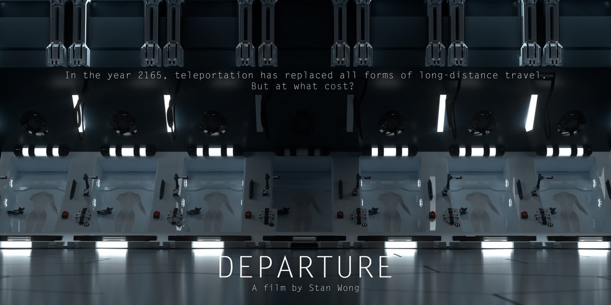 StanIFPBox's tweet image. I am so excited to announce that my short film "Departure" has been selected as a finalist in the 50th Annual @USAFilmFestival in Dallas April 22-26th! #DepartureFeatureFilm
