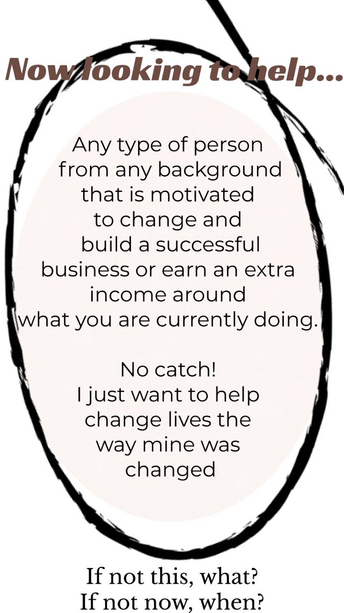 amiramm97's tweet image. If you are looking to make extra income, work from WiFi, and are willing and ready to learn and grow... message me now so we can talk about the opportunity I have for you! 

Never worry about where your next dollar is coming from again! #workfromwifi #extraincome #bizopportunity