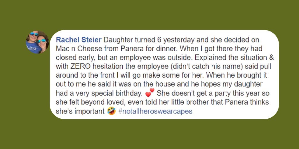 Turning 6 IS important no matter what’s going on in the world.