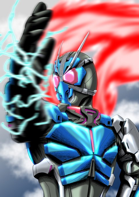 仮面ライダー1型のtwitterイラスト検索結果 古い順