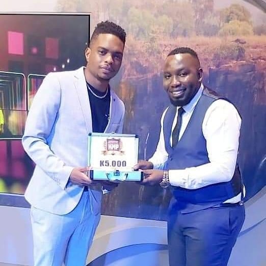 Join in congratulating <a href="/VanillaDzaddy/">Robert</a>  for winning video of the month for  his song Pamela’s share ft Yo Maps on the 3.7 Blaze Grand Finale
His prizes included  (K5,000) courtesy of Kalandanya Music Promotion and a Caleb Chisha portrait painting valued @ K8,000
