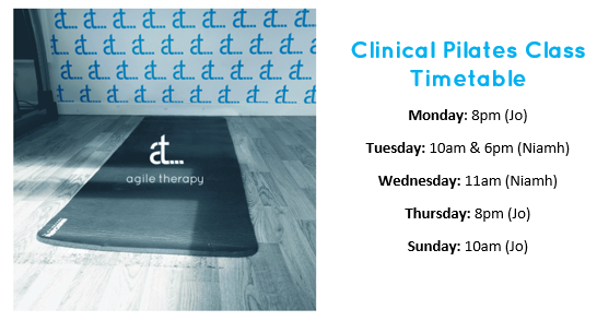 agiletherapy's tweet photo. Facebook Live Clinical Pilates classes are launching next week! Join the FB group to get involved: https://t.co/2rQ0x6ao8J Classes are free but donations are appreciated with 50% going to our incredible #NHSheroes. You can donate here: https://t.co/2ktcmLyK1P #StayAgile #Pilates https://t.co/xO46DCufCv