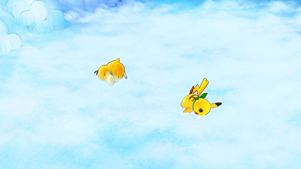 ずぶといたむりん ポケモン A Twitter ポケモンダンジョンdx Nintendoswitch コダック このますダック愛おしすぎて 上からのしかかりしたい まるケツ