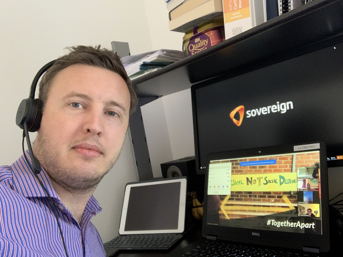 Bucko1983's tweet photo. Getting ready for #TogetherApart with @CormacRussell and 48 (and counting) others across the 🌎 @sovereignha #ABCD #Communities #Physicalnotsocialdistance https://t.co/V2Uztr7iR7
