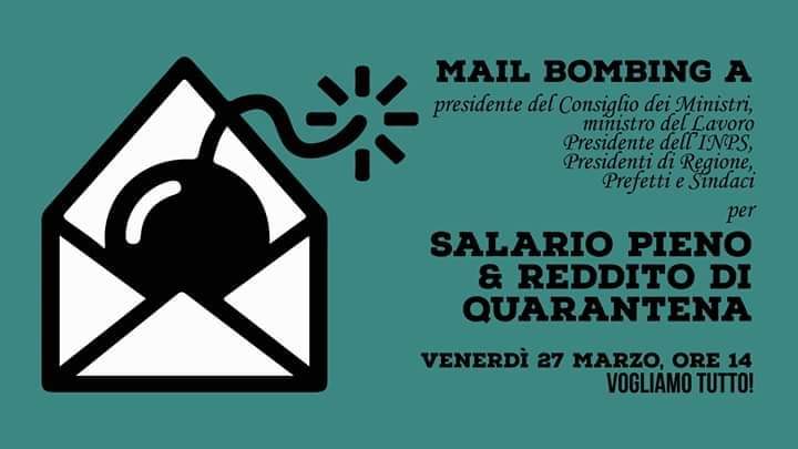 PapGenova's tweet photo. Non possiamo lasciare indietro nessuno. C'è bisogno di un reddito di quarantena!
Partecipiamo al mail bombing!
#COVID2019 #redditodiquarantenapertutt https://t.co/TYozCF55P2