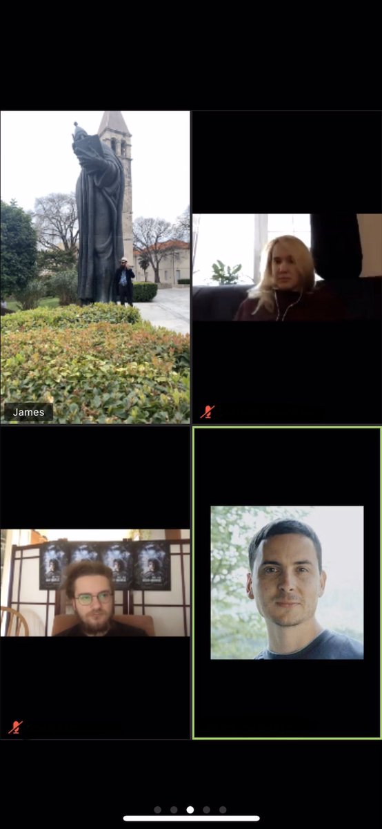 Day 17: Held my team video call at the statue of Saint Girgor. It’s a tradition to rub his lucky toe. You normally have to queue for ages to rub the toe. Not today, but as I observed, some people are still rubbing the toe. RIP them.