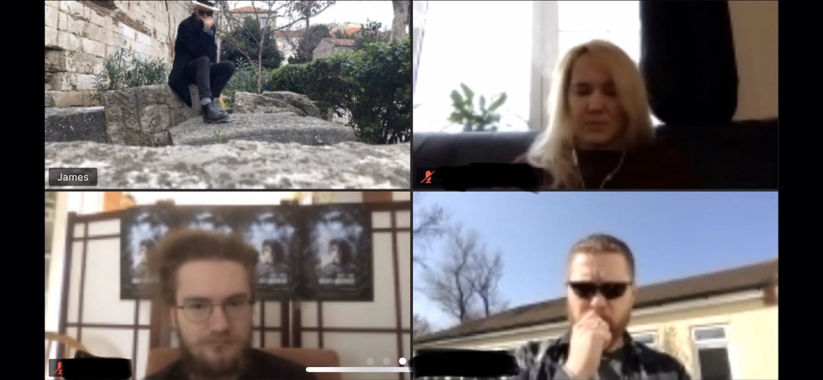 Day 17: Held my team video call at the statue of Saint Girgor. It’s a tradition to rub his lucky toe. You normally have to queue for ages to rub the toe. Not today, but as I observed, some people are still rubbing the toe. RIP them.