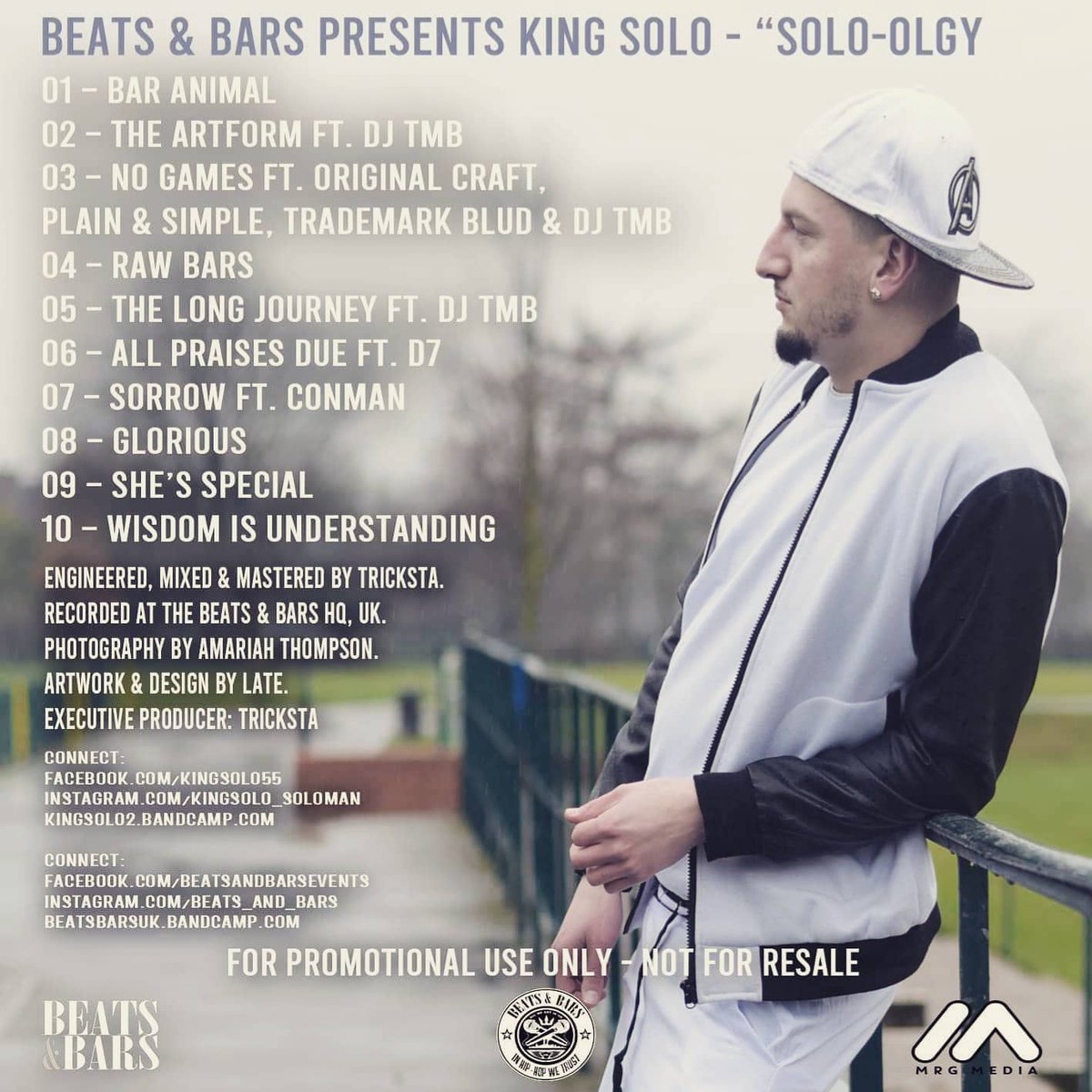 New mixtape Solo-olgy. Available for download at: 
beatsbarsuk.bandcamp.com/track/bar-anim…