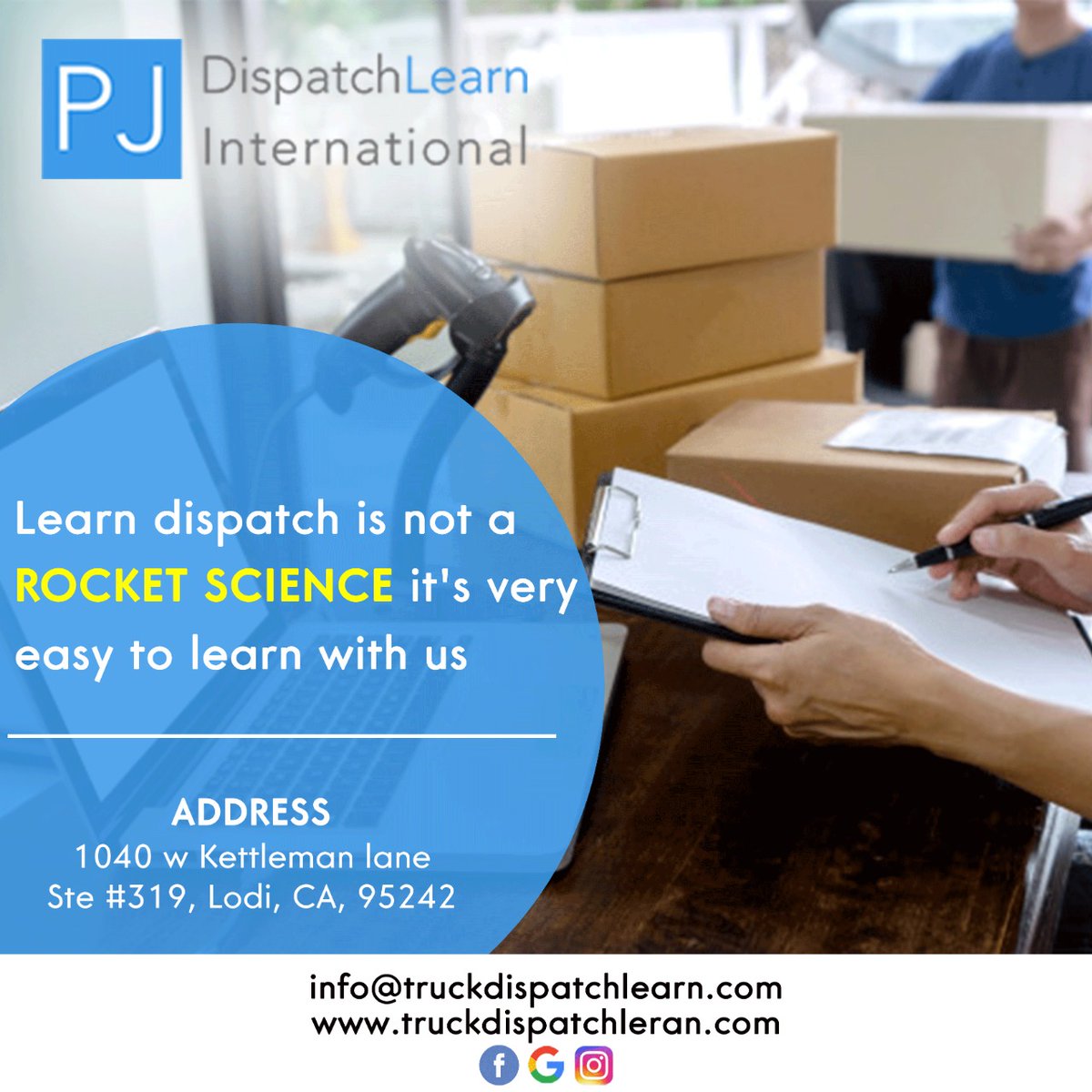 learndispatch's tweet image. Truck Dispatch Learn
Learn dispatch is not a rocket science it's very easy to learn with us.
Call us : 209 4987 132
Address : 1040 W kettleman lane
Ste #319, Lodi,CA,95242.
Website : info@truckdispatchlearn.com, truckdispatchlearn.com
#Truck #dispatch #learn #In_USA #best