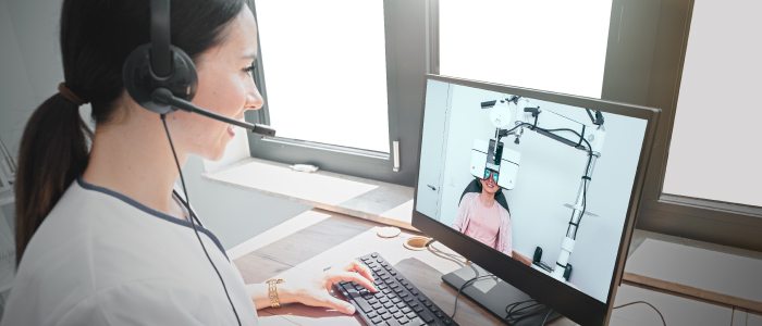 MyEyelab's tweet photo. In response to COVID-19, My Eyelab is now only offering telehealth eye exams. All retail stores that do not offer telehealth services will be closed temporarily. 

To learn more about telehealth eye exams, please read our blog: https://t.co/pWKUJ3JsV2

#FridayThoughts #staysafe https://t.co/m16NowGt2q